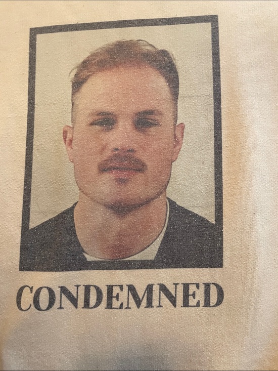 Gildan Other - 💕Zach Bryan Condemned Crewneck💕